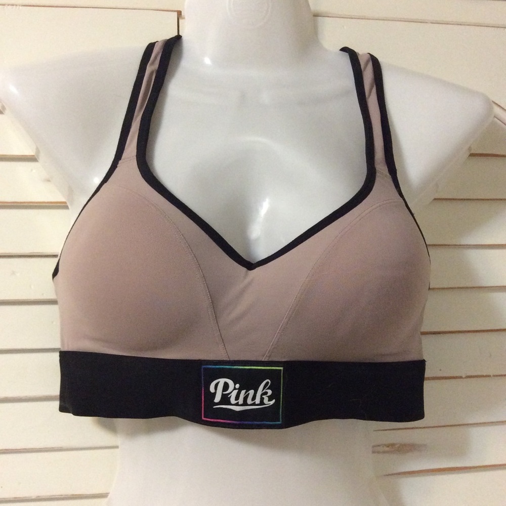 Pink by Victoria’s Secret sports bra. Small